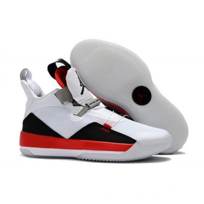 Nike Erkek Air Jordan 33 Xxxiii Kırmızı / Siyah Basketbol Ayakkabısı Türkiye - F8JQMTYX